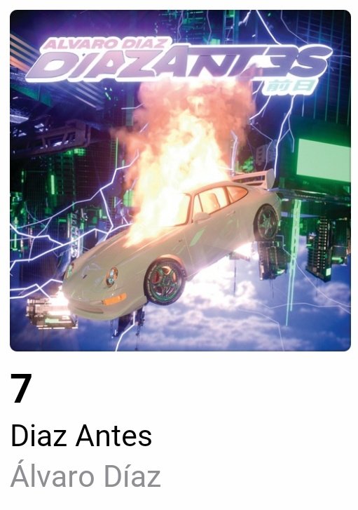 sadvaritosmx's tweet photo. #DIAZANTES #7 en @AppleMusicES @AppleMusic en la categoría #TopAlbumes https://t.co/hqbT6QiBlU https://t.co/A9Px7cfD2B