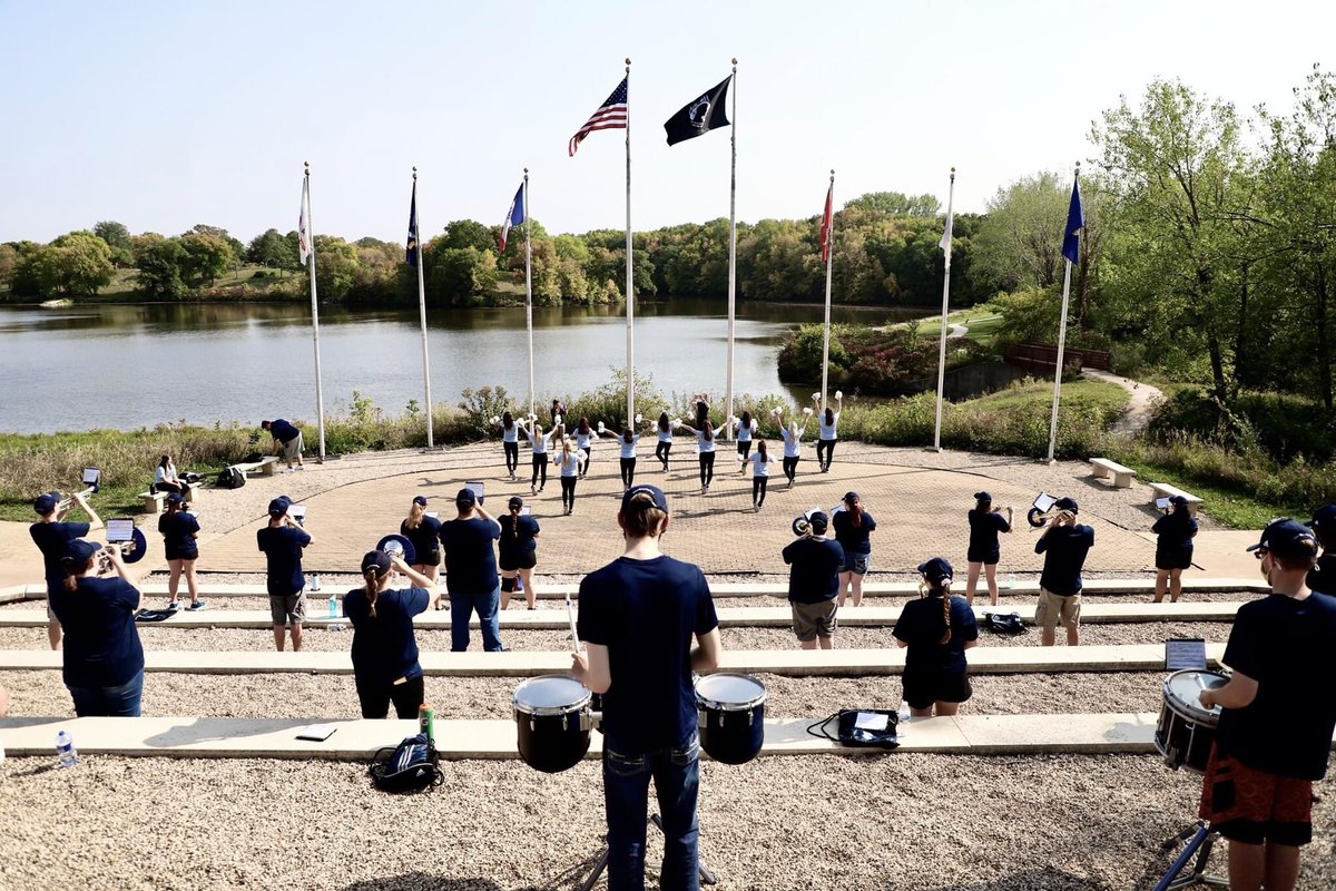 TritonMB's tweet photo. We may have had a few obstacles this year, but in the end, we made friends, music, and had a little fun.  We’re thankful for the opportunities with all we faced.

Thanks to Iowa Central, our band friends, families and supporters during the year. 

In the end, #TritonsStandTall https://t.co/YzyJLaw2o0