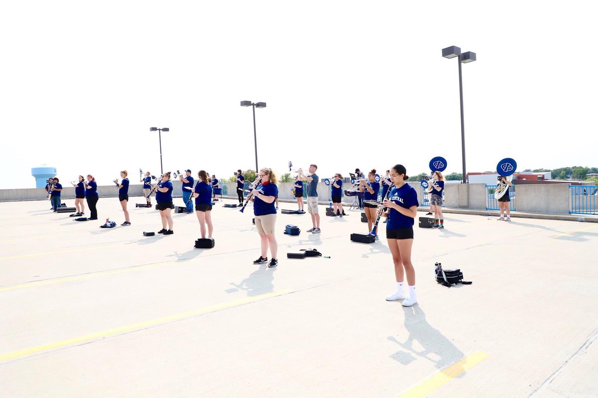 We may have had a few obstacles this year, but in the end, we made friends, music, and had a little fun.  We’re thankful for the opportunities with all we faced.

Thanks to Iowa Central, our band friends, families and supporters during the year. 

In the end, #TritonsStandTall