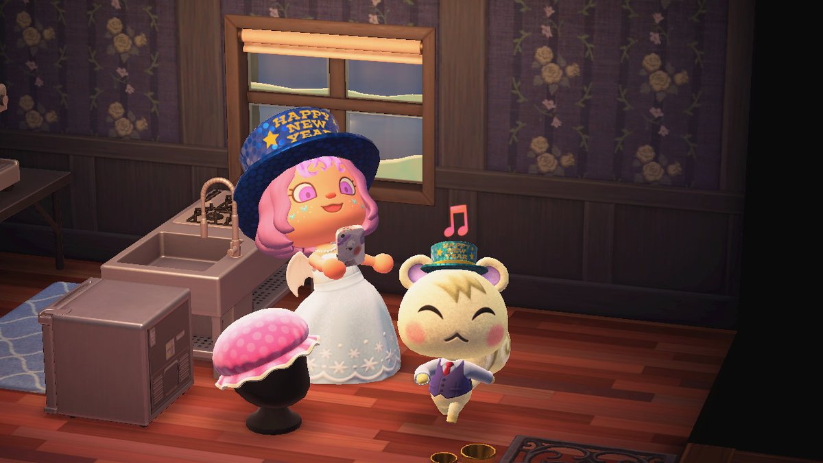 EXCUSE ME SIR WHY ARE U NOT PARTYING WITH US OUTSIDE #AnimalCrossing #ACNH #NintendoSwitch