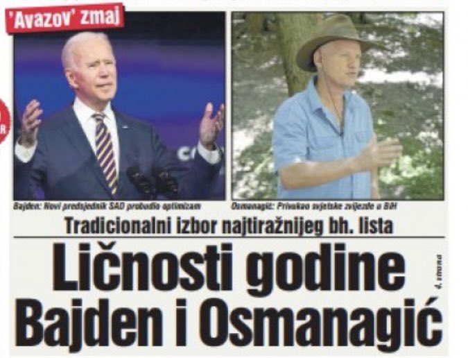 FazlicDamir's tweet image. #2020 perfektno sažeta #Avaz