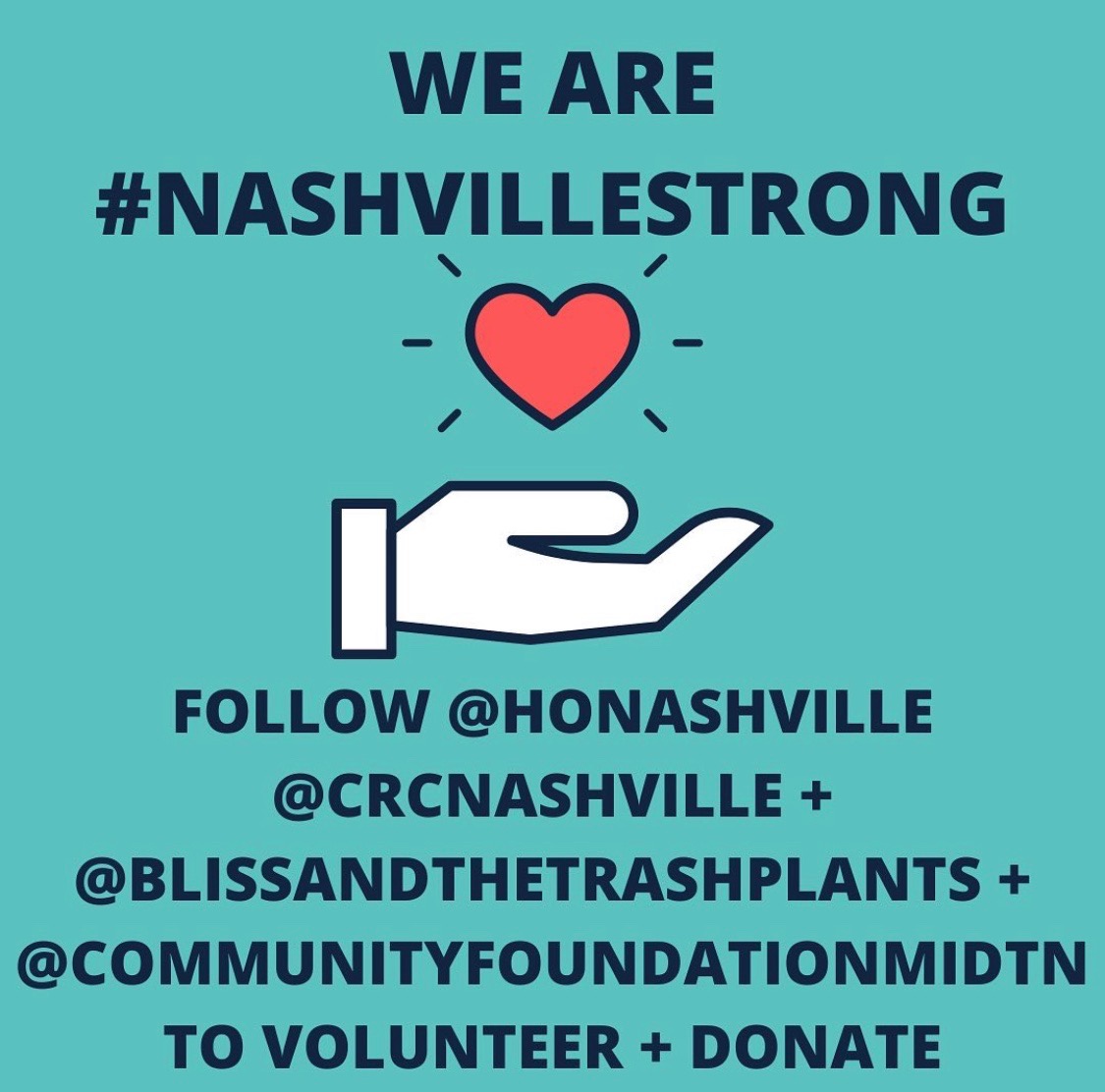 Volunteers are needed and funds have been created to help those affected by the domestic terrorism attack in Nashville on Christmas morning.