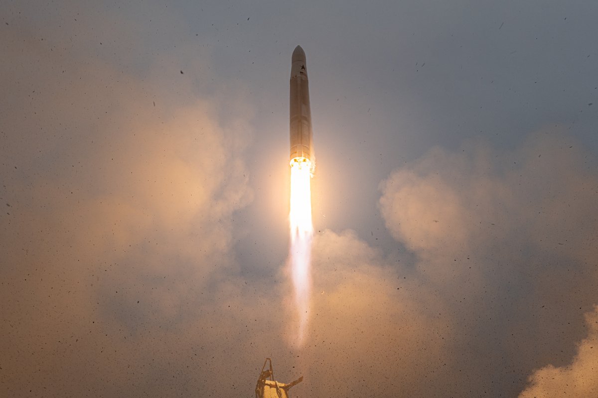 More photos from Astra’s launch of Rocket 3.2 — to space! — from Kodiak Island, Alaska on December 15: