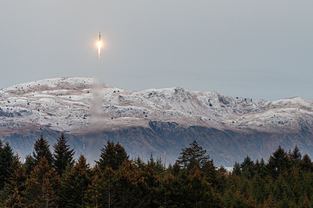 More photos from Astra’s launch of Rocket 3.2 — to space! — from Kodiak Island, Alaska on December 15: