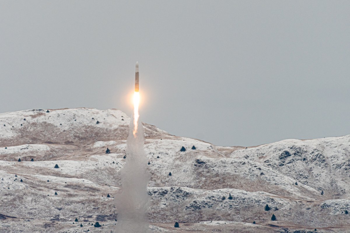 More photos from Astra’s launch of Rocket 3.2 — to space! — from Kodiak Island, Alaska on December 15: