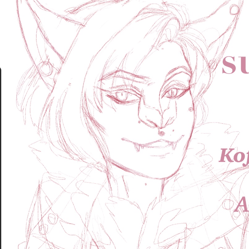 Lil_RoseBat's tweet photo. Am I or Murciel a smug little shit ???
every time I draw them it’s this same shit eating expression and I don’t know why it defaults to this 😂😂
(beware chicken scratch sketch mode lol)
#batbabbles #wips #procreatedoodles https://t.co/THaIB1c81p