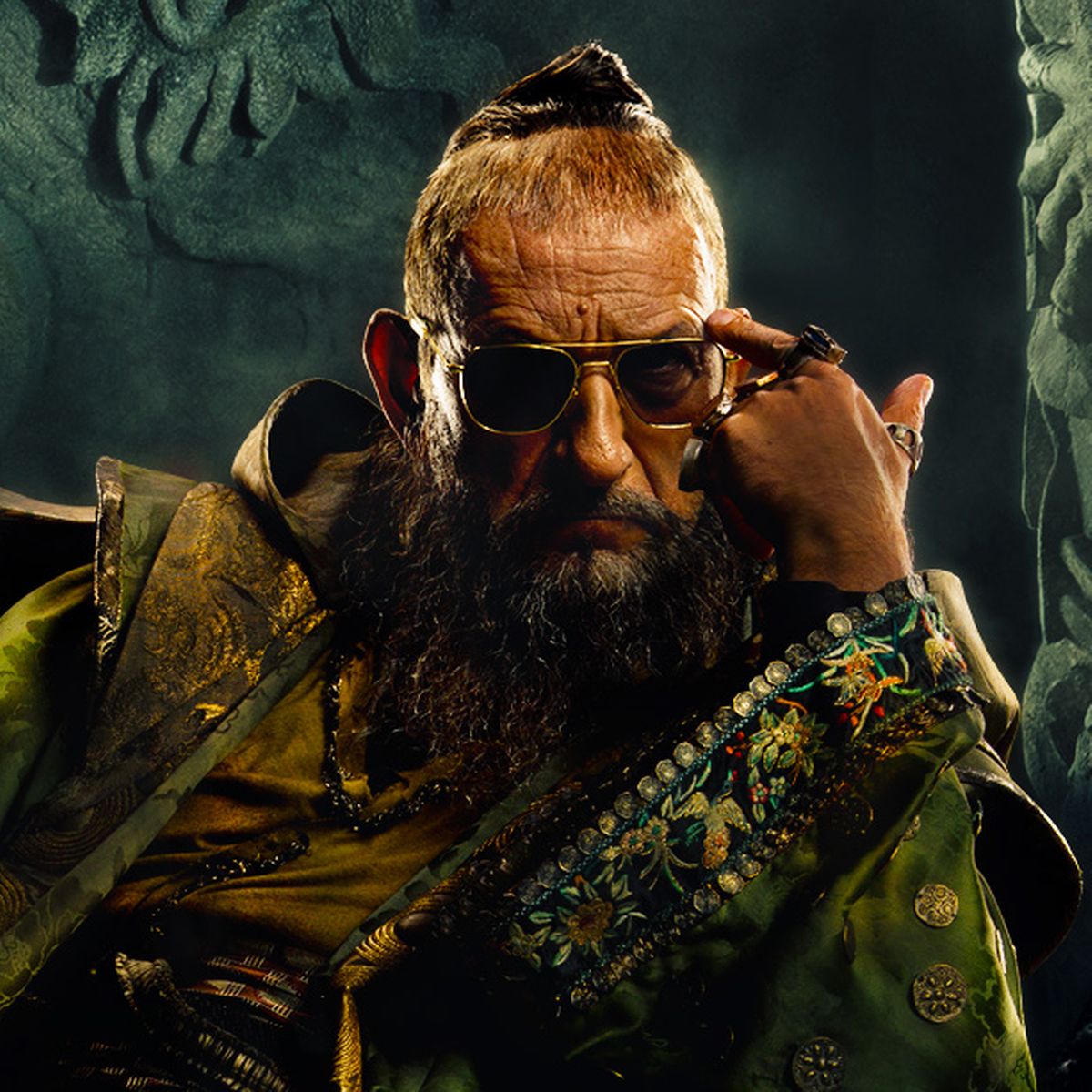 From failed actor to faux terrorist! A very happy 77th birthday to Trevor Slattery aka Sir Ben Kingsley!!! 