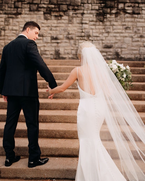 Grab destiny by the hand and never look back! 
#style4614 #PalomaBride

Photo: @brittynelizabethphotography