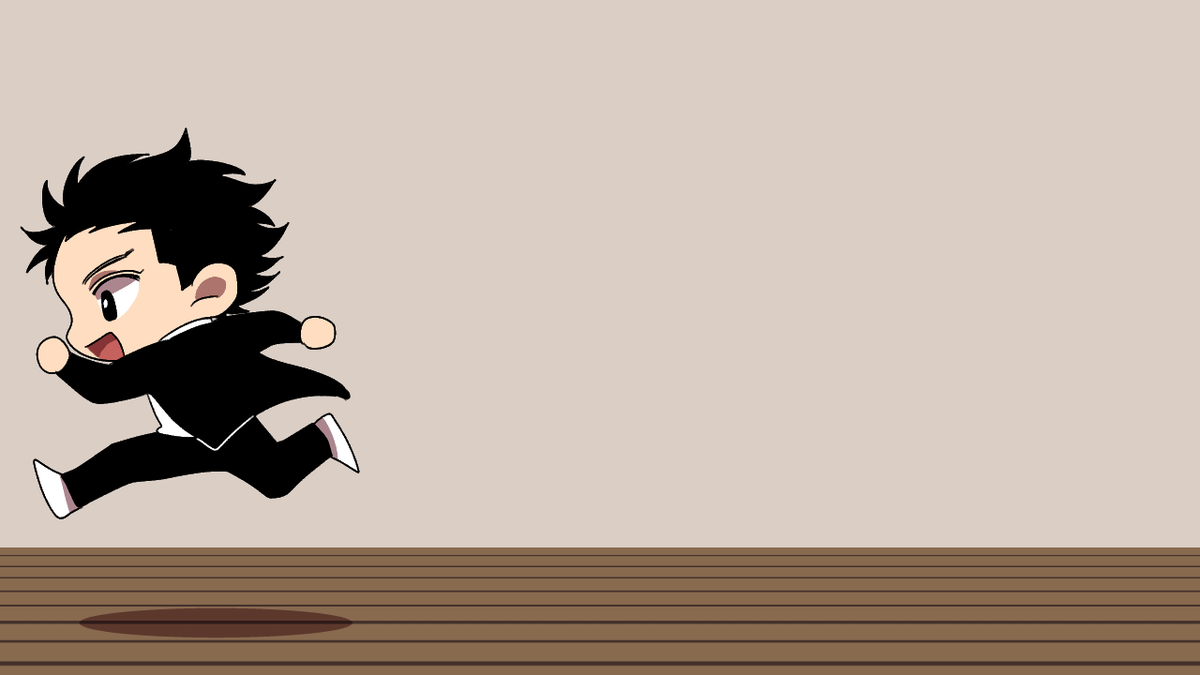ナツキ・スバル 「DKたち 」|④のイラスト