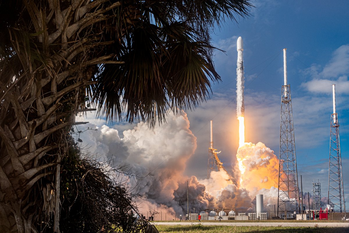 A handful of favorites from various Starlink missions: