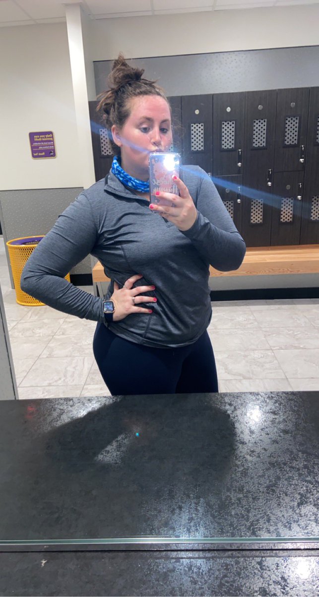 C_Smithh31's tweet photo. Lol ewww how 2020 🖕🏻 started with anxiety and constant stress eating from the divorce and trifecta of nursing classes VS how it’s going now 🤗 https://t.co/NBV0gjPBtP