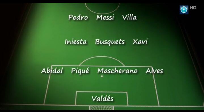 Pep introduced exteme version of Juego de posicion with 433 formation in his first 3 seasons, occasionally shifting to 343 in between the matches ( like Vs Atletico & Zaragoza 2010-11), with Busquets in single pivot, relying on positional superiority than physicality.