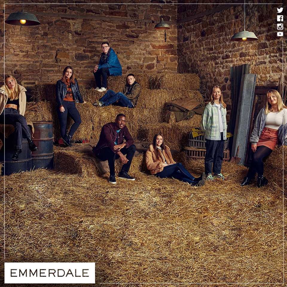 #2021 STORY EXCLUSIVE: Jealousy, resentment, betrayal, dark secrets and compelling story twists are at the heart of #Emmerdale as we kick off 2021! Consequently, some of our younger residents will find themselves at the centre of the drama... #NewYearMoreDrama