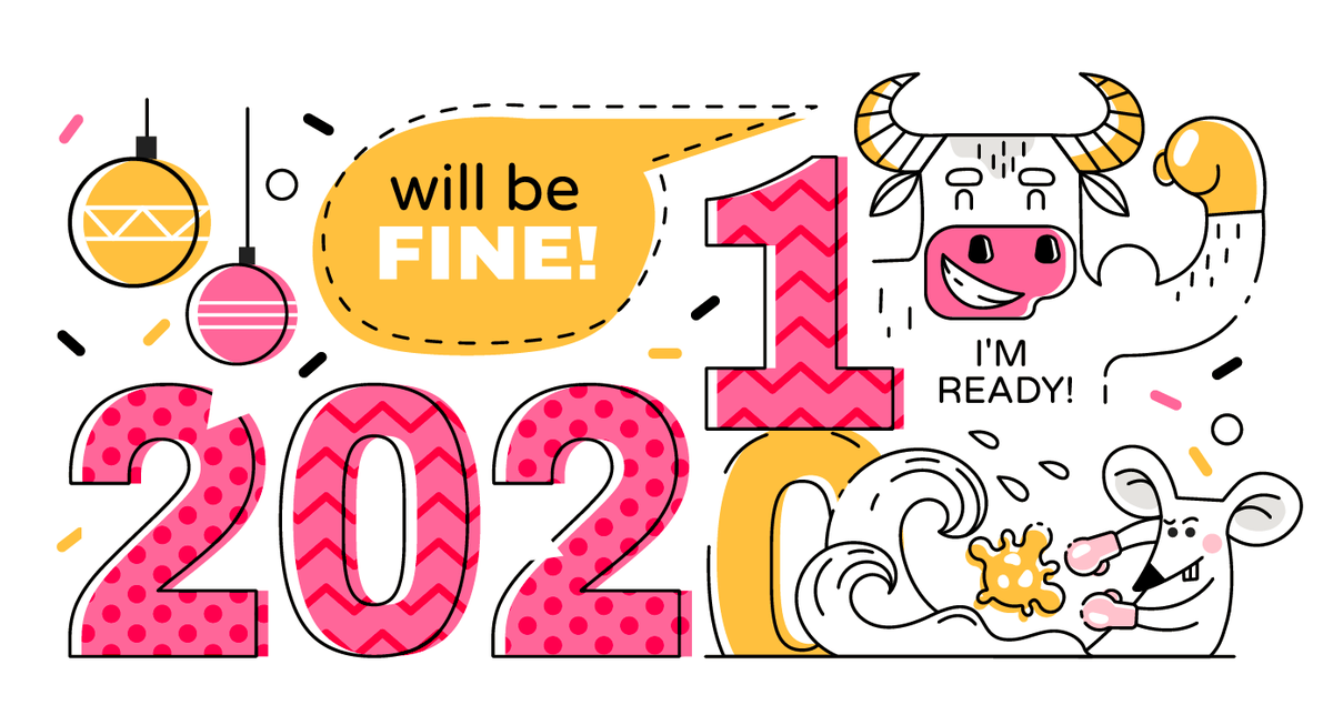 Happy new year, friends! Wishing you health, strength and happiness! 🎄
🐀 *The rat year is not over until 11th February, stay alert!