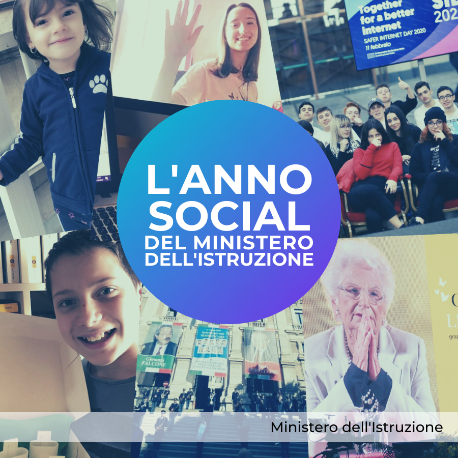 In questi mesi difficili la scuola non si è fermata, insieme abbiamo fatto tanto, costruendo una comunità più grande e forte che mai.

Guardiamo insieme i migliori momenti del #2020 ▶️ instagram.com/stories/minist… 

#addio2020 #buonanno