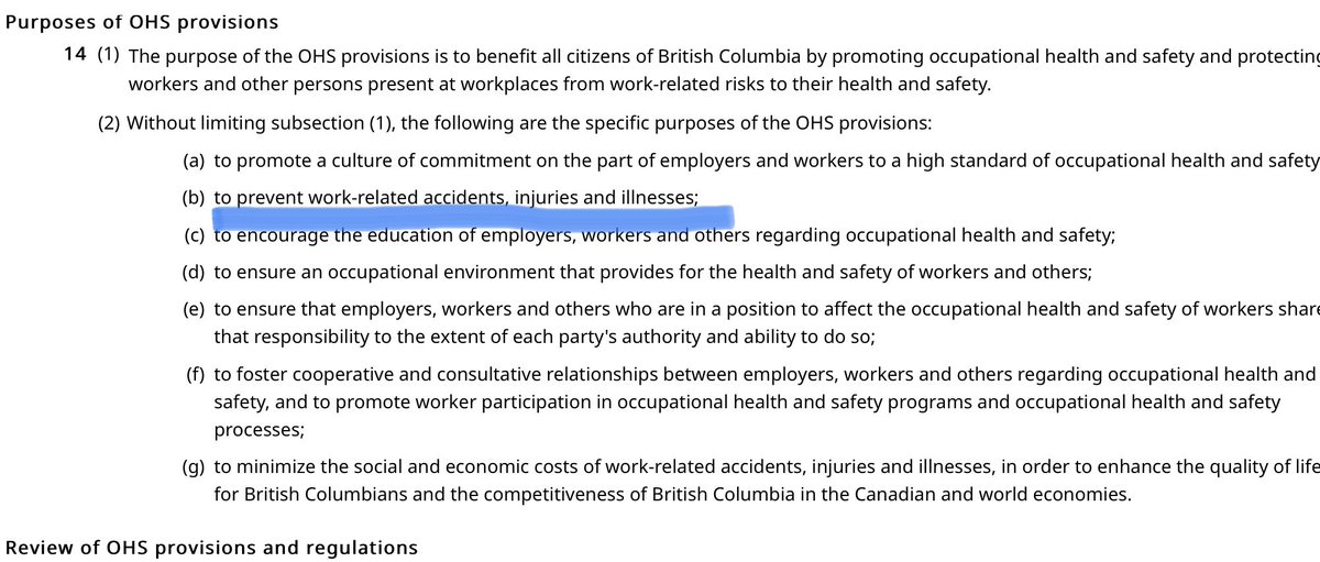 -School Districts have a fiduciary responsibility to protect their employees from illness. -Fact is, children do infect adults. -Employees need protection from co-workers in schools as well.- @jjhorgan must mandate masks so SDs can fulfill their fiduciary duty.  #bced  #bcpoli