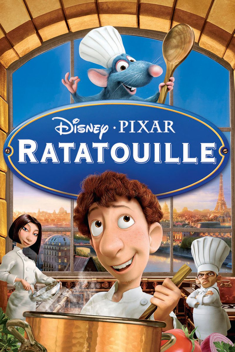 Ratatouille. ‘’Not everyone can become a great artist, but a great artist can come from anywhere.’’ We must not limit someone because of what he or she looks like or he or she comes from. Remember watching this movie as a 10/11 year old. One of the classics, so beautiful 