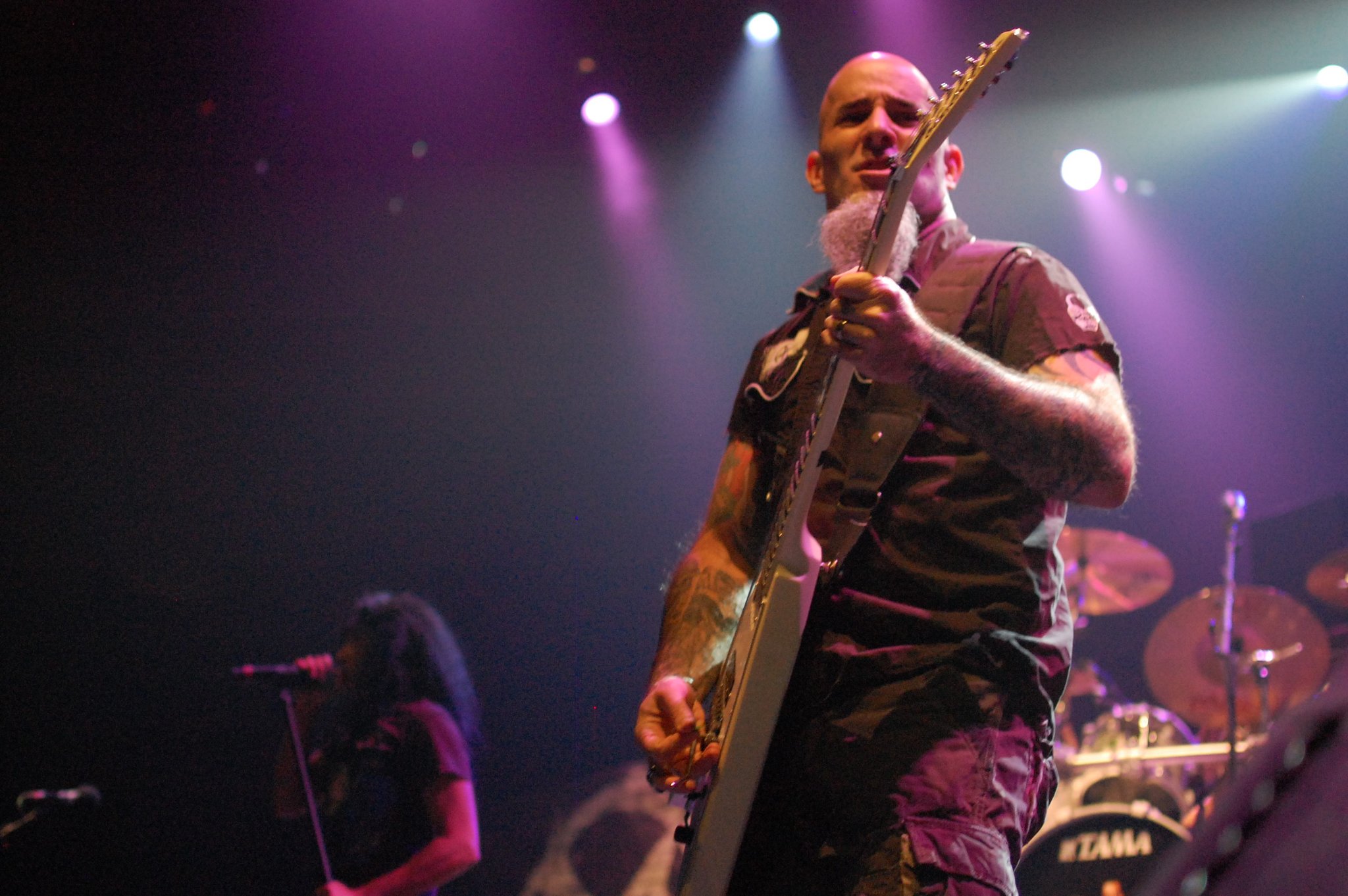 Happy 57th birthday Scott Ian of        