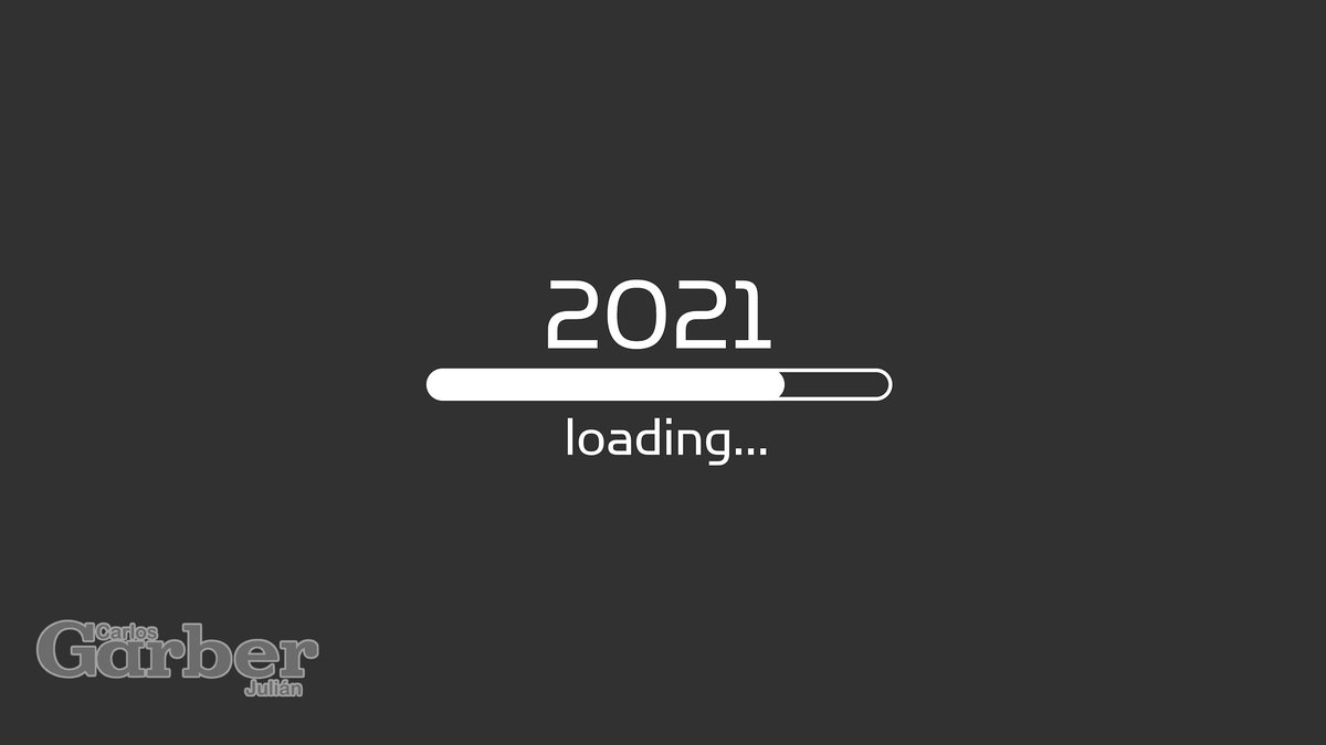 Garber_Julian's tweet image. #Loading2021...
