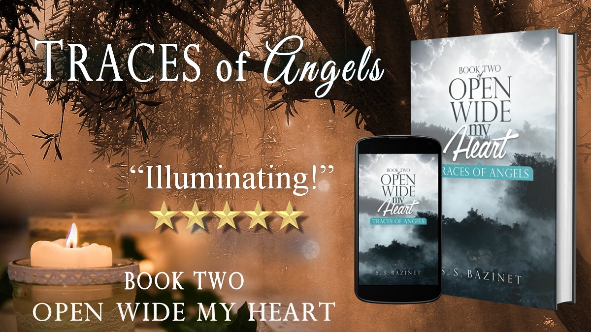 ✨TRACES OF ANGELS✨ 
amazon.com/dp/B08HR6L3M9/

“More than just a riveting story …  It’s a beautifully woven plot for these complex relationships to both resolve and evolve.”

#KindleUnlimited #LoveStory #Romance #IARTG #Healing