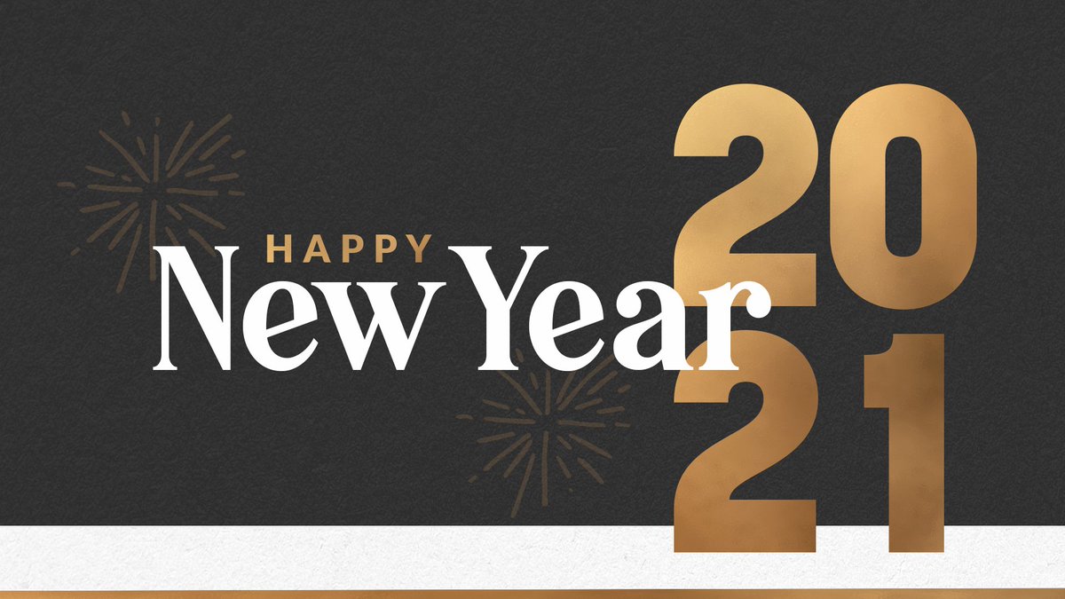 Happy New Year! 🎉
 
Wishing you and your family a blessed start to 2021.
