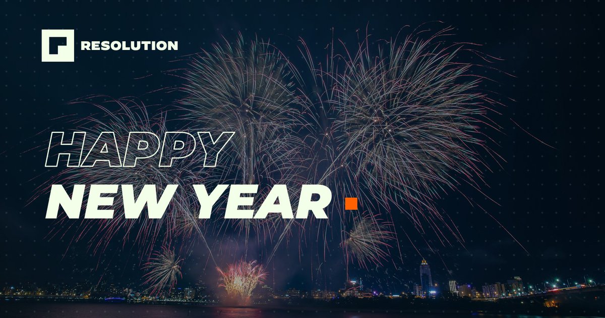 Resolution Agency tweet media
