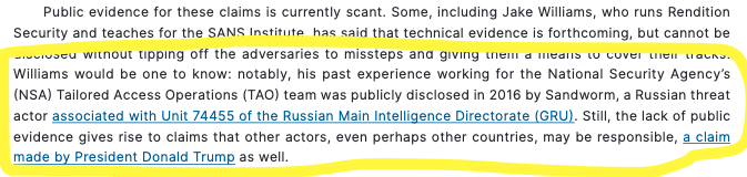 As an anecdote, I said Sandworm disclosed  @MalwareJake as a former member of NSA's TAO group. This happened for a few reasons: I had just finished  @a_greenberg's great book (recency bias), and I equate Sandworm and Shadowbrokers in my mind (conjunction fallacy) 2/6