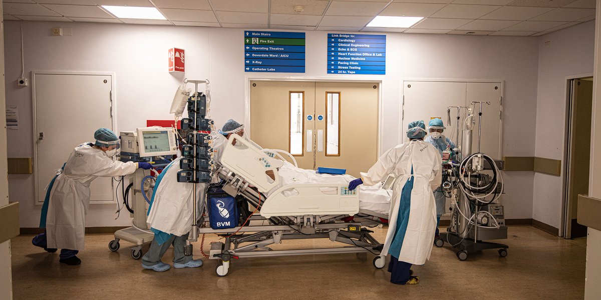 Most newspapers have been locked out of hospitals, but in June  @abi_butcher and  @SimonTownsley were given exclusive access to the Royal Brompton ICU https://www.telegraph.co.uk/global-health/science-and-disease/at-the-edge-of-life/