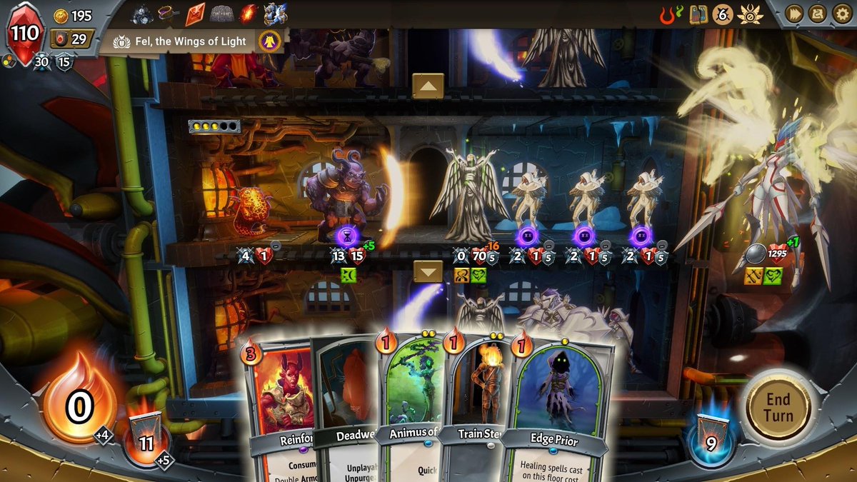 Monster TrainThis freakin' rules! I haven't spent half enough time with it as I'd like, but it plays like a tower defense Slay The Spire, and is just all sorts of awesome. Really, really fantastic roguelike in a year of truly great roguelikes.