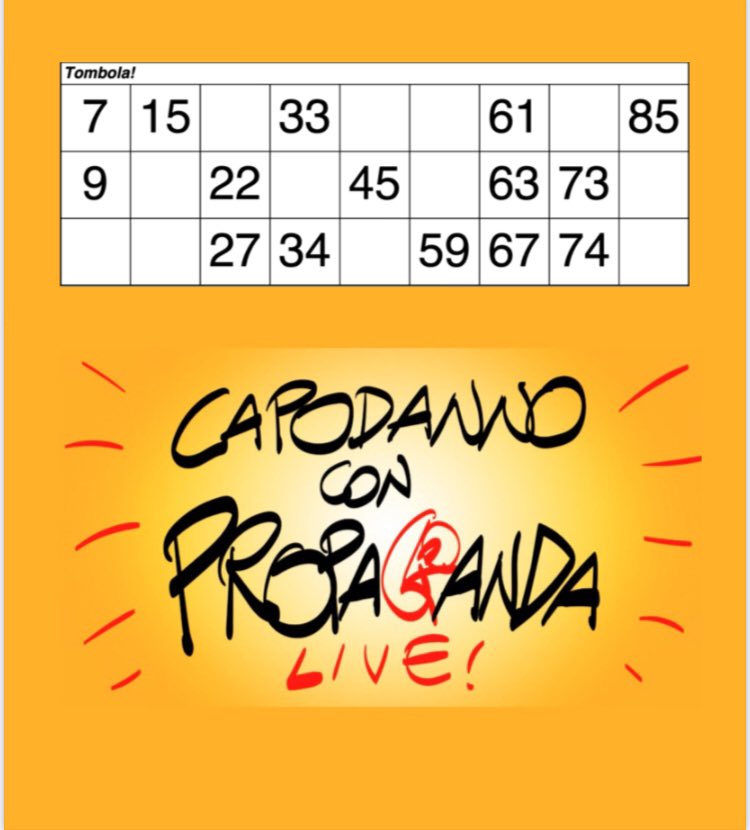 ageffe's tweet image. #propagandatombola #propagadalive