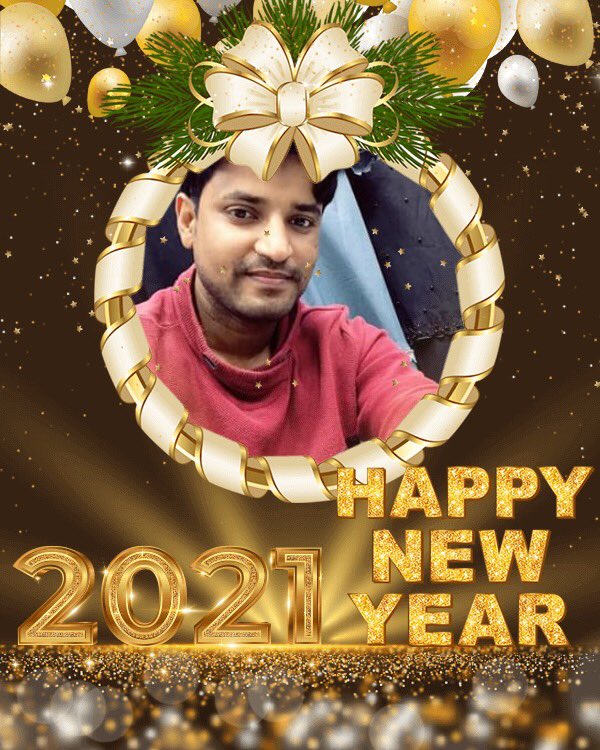 aponkarim's tweet photo. Happy new year 2021 https://t.co/fI7LUQLvHI