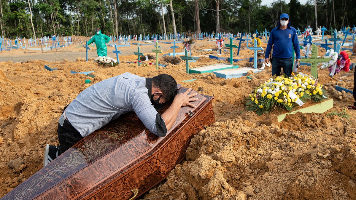 In October,  @sneweyy reported from Manaus, in Brazil, which has suffered one of the world’s most devastating outbreaks https://www.telegraph.co.uk/global-health/science-and-disease/brazils-covid-19-epicentre/
