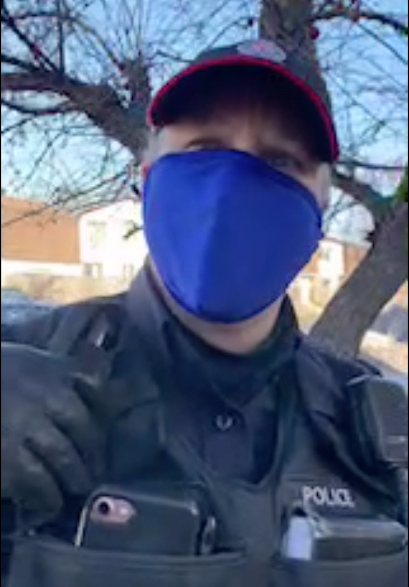 Chad Petepiece. Not on the Sunshine List for 2019. Had his body cam rolling.M. Lee. Ryan.In total, around 15 OPS officers showed up. They were all there in service of landlord  @Martin_Bertrand. Martin paid for 1 sheriff but got a lot more for his money. #NoCovidEvictions