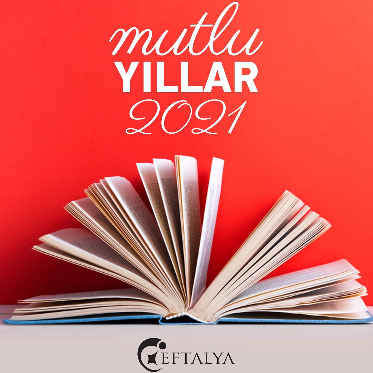 Neşe, Sağlık ve Huzurla...
Mutlu yıllar dileriz 🌲

.
.
#EftalyaKitap