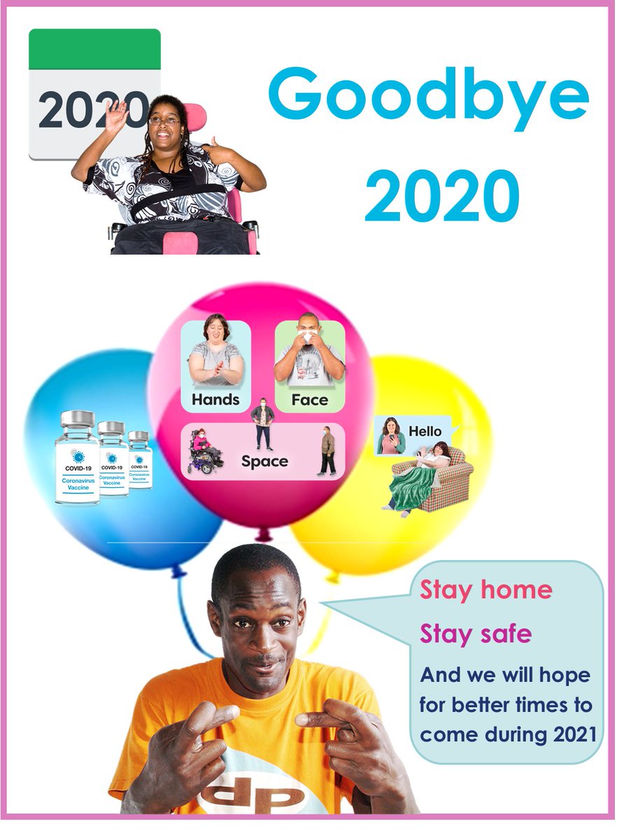 OpeningDoorsLD's tweet photo. Stay home, be safe and we will see you all in 2021
#ODeasyread #selfadvocacy https://t.co/Pmp6lVIrdI