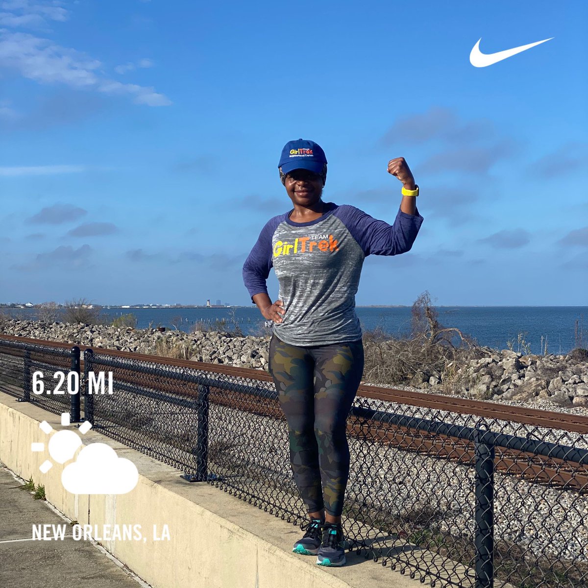 geauxnatural's tweet photo. #ThankfulThursday
#HappyNewYearsEve 
#RunIt
#FitForties
#geauxFIT
#girltrek
#nolatreks
#BGR https://t.co/eYWAPoPf11