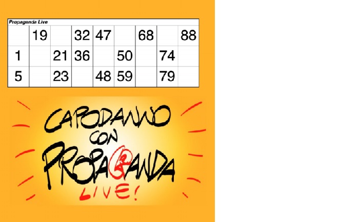 EmiMitillo's tweet photo. #propagandalive #propagandatombola https://t.co/xRFwvZFOE7