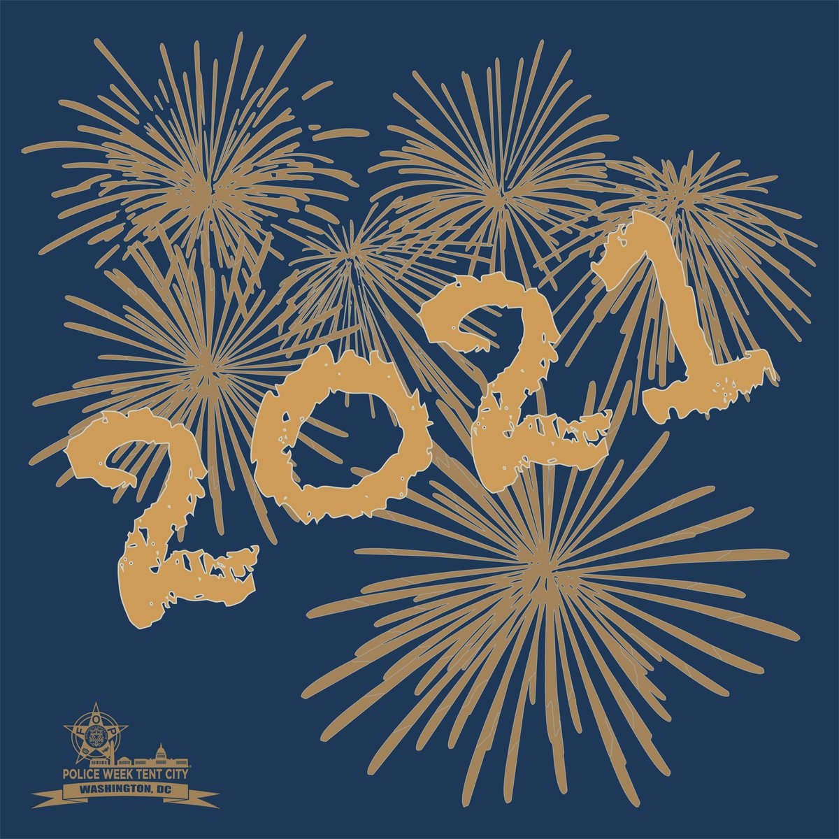 PoliceWeek Tent City tweet media