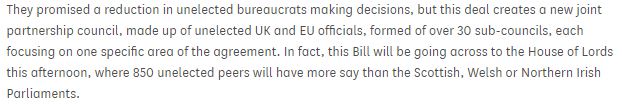 Kirsty Blackman, SNP,  @KirstySNP pretty good and with further points on national Parliaments within UK, but makes the case for Indy not for the need to reform UK as a whole. /4