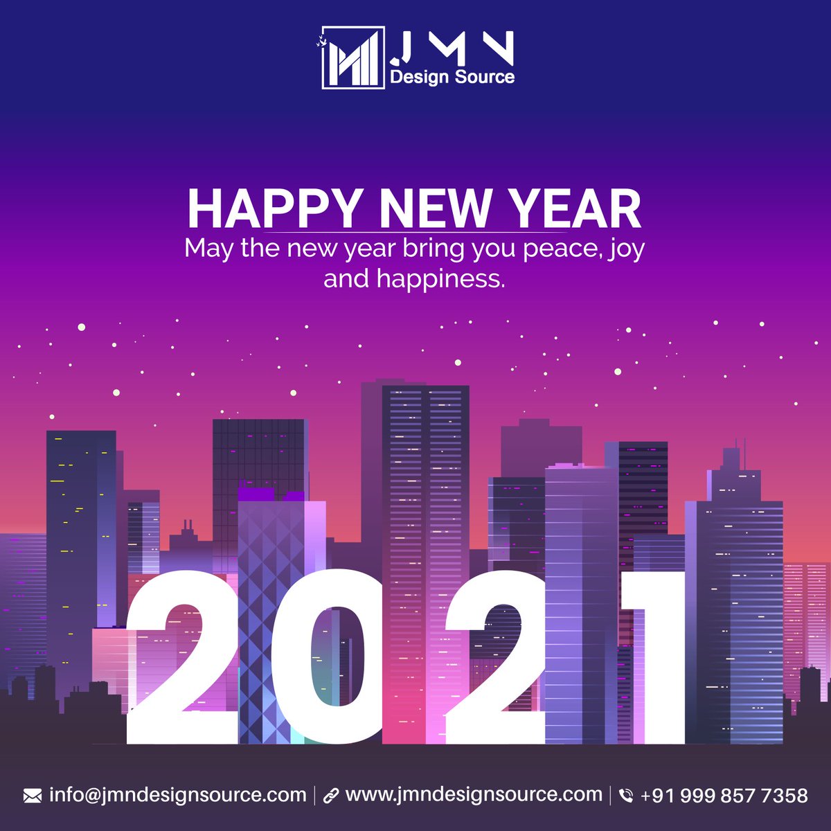 jmndesignsource's tweet image. &quot;May the new year bring you peace, joy and happiness&quot;

#happynewyear #byebye2020 #architecturaldesign #2021marketing #happyholidays #yearend