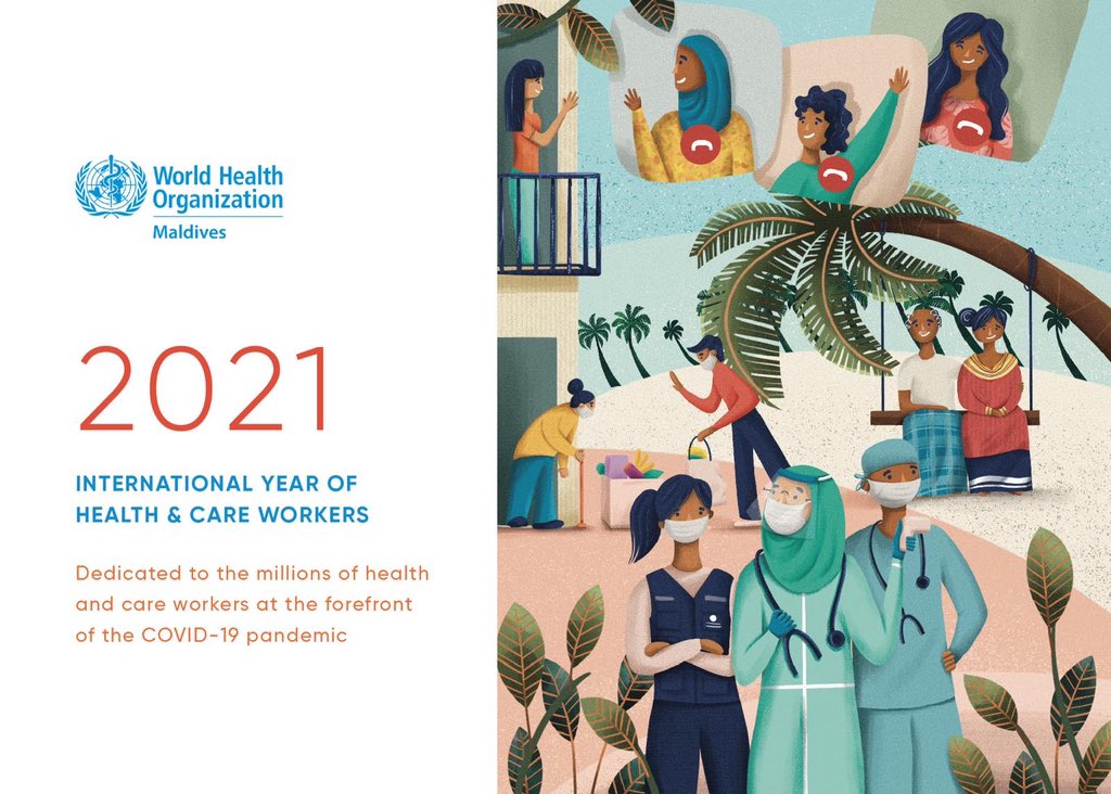 WHO Maldives tweet media