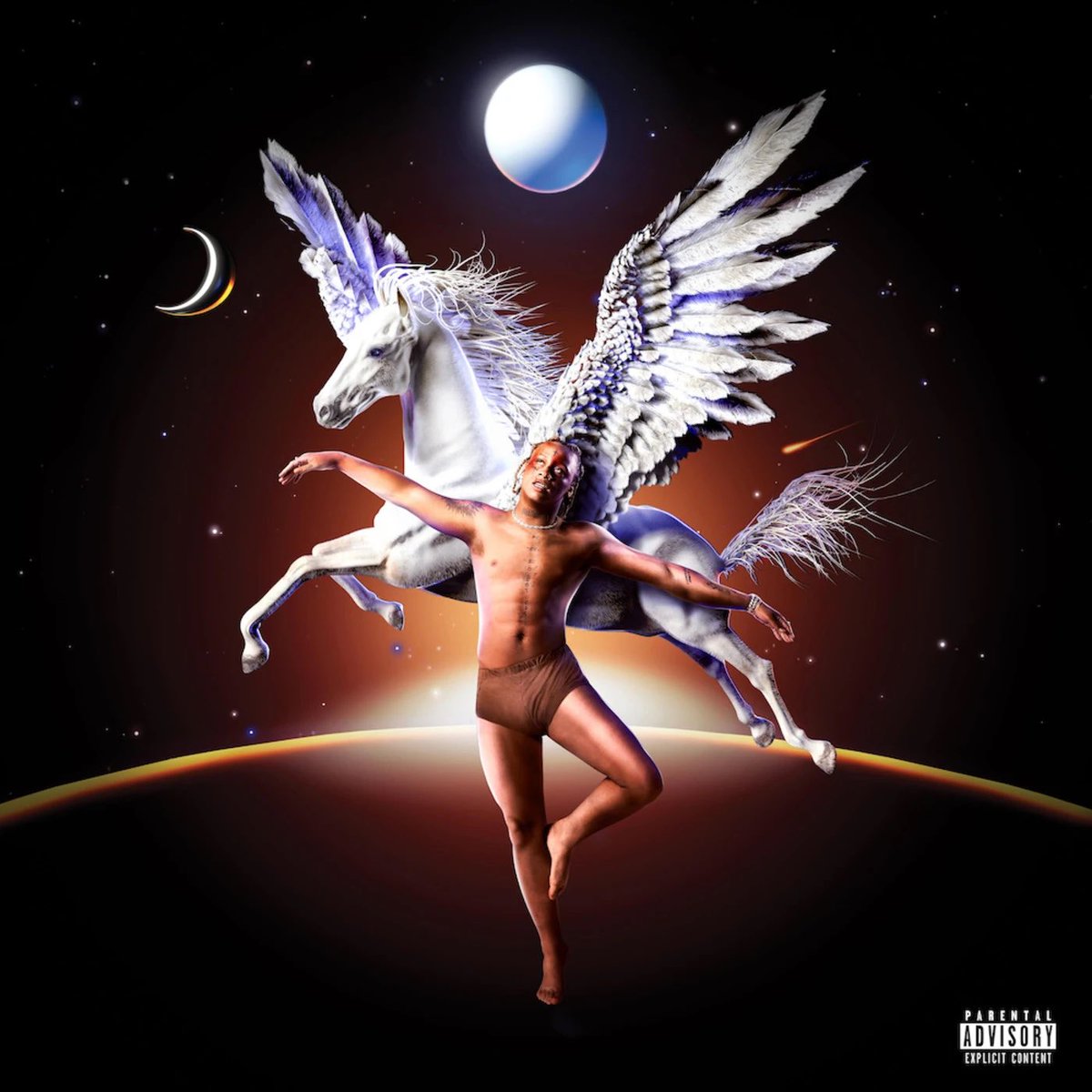 #3. Trippie Redd - PegasusRating: 1/10Short Review:Too. Fucking. Long.Album is 22 tracks of pure filler with like 4 songs that I got some enjoyment out of, but by the end the length of this album alone was putting me to sleep