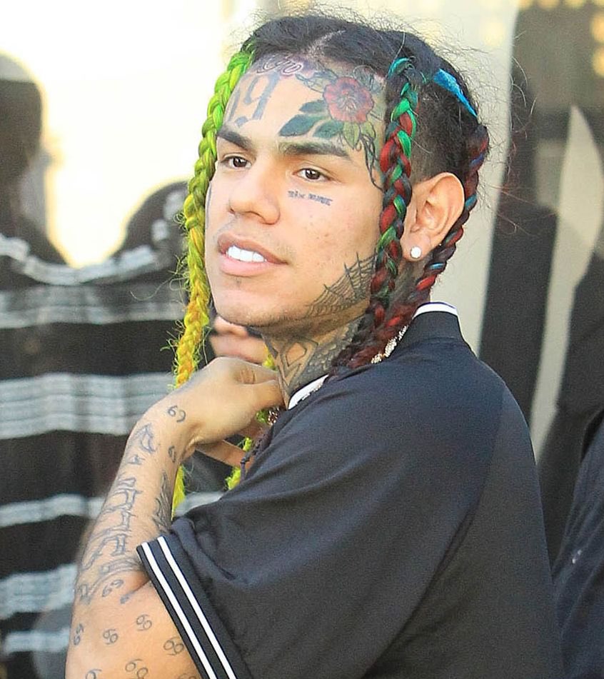 #1. 6ix9ine - TattlesTalesRating: 0/10Short Review:Do I really have to say anything here?