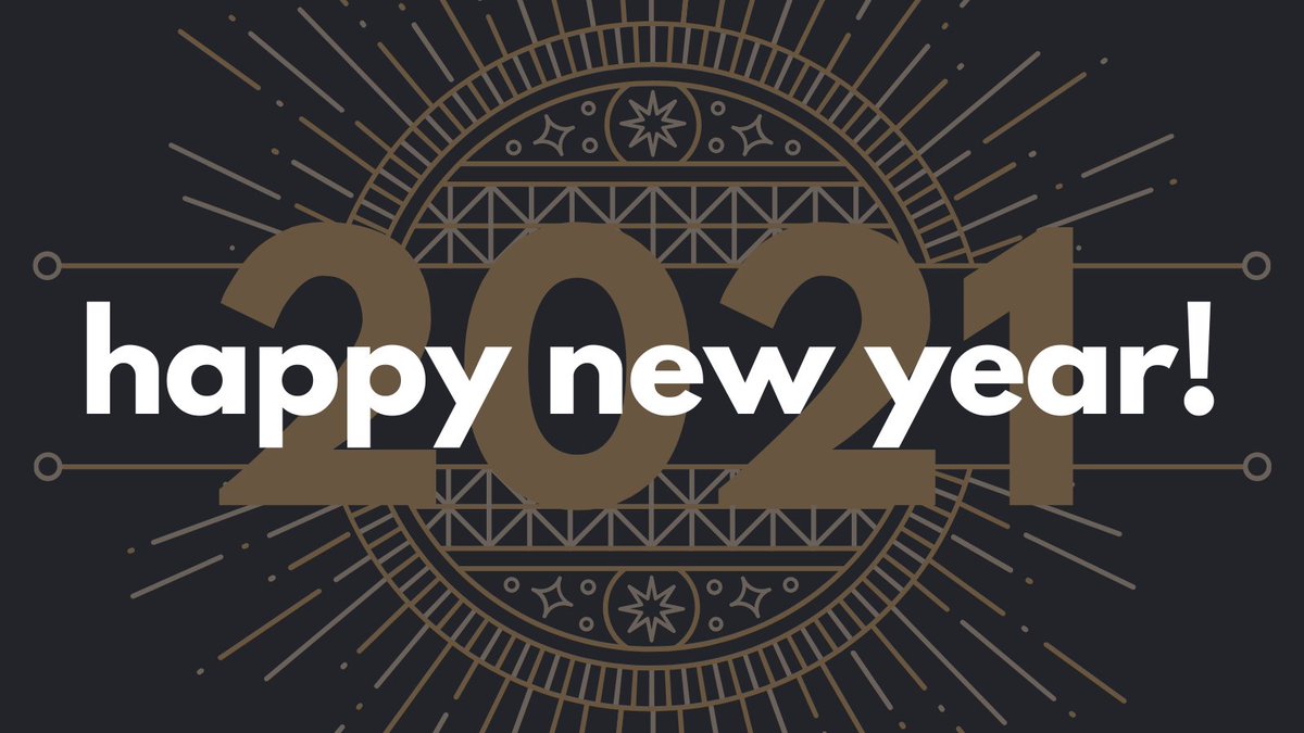 Wishing you all a happy and safe New Year! 🥂