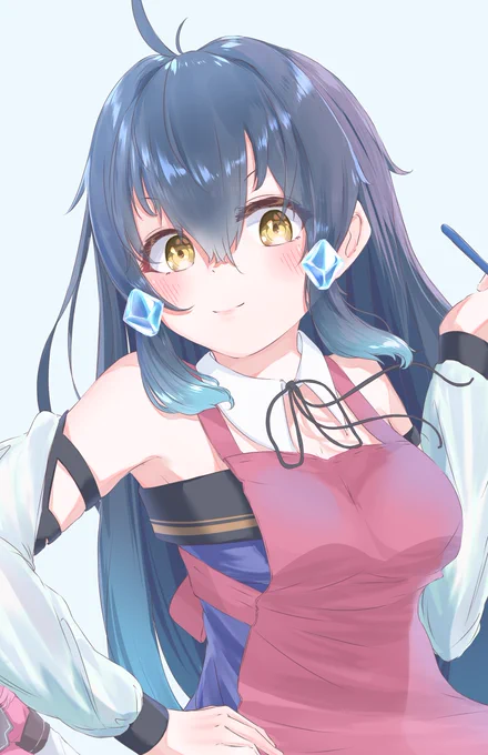 あねえるたん 描いてみました!すごく描きごたえありました!楽しかったです!二枚目は壁紙用に作ってみました#あねえろリスト#あいキャン#トッカチラシ 