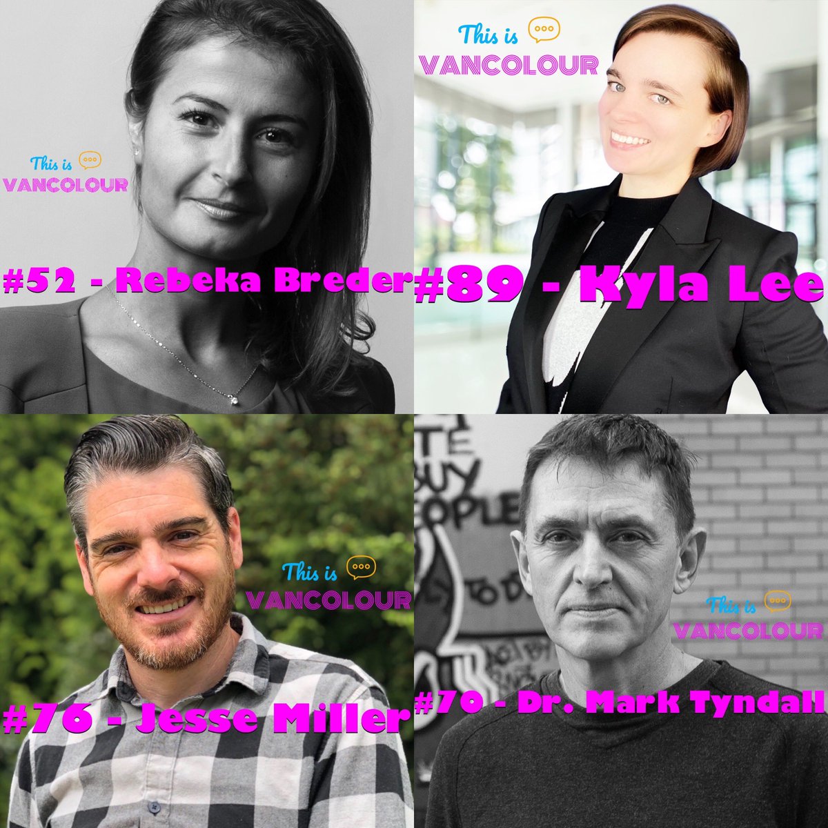 It would be too obvious to say Dr. Bonnie Henry, so my favourite BC experts in their respective fields are as follows: @animallawcanada - animal rights @IRPlawyer - driving/criminal law  @MediatedReality - social media @DrMtyndall - opioids crisis
