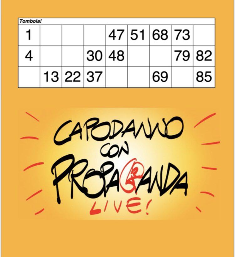 la_maffi's tweet photo. Pronta e agguerrita #propagandalive  #propagandatombola https://t.co/Uvz6JcJ3kI