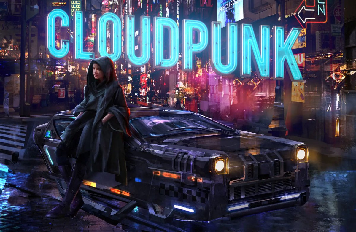 CloudpunkThe best cyberpunk game of 2020.
