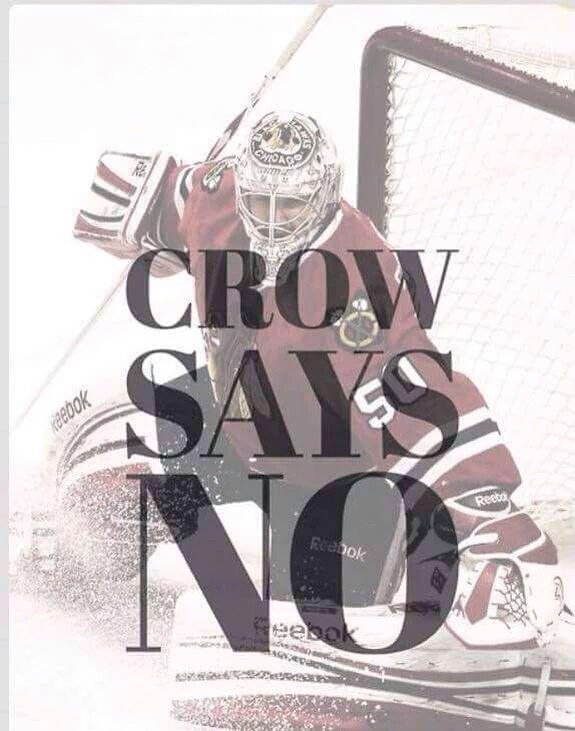 TheHawkeyGuy's tweet photo. Happy Birthday Corey!!! #Crow50 #CoreyFuckinCrawford #FuckinRightChicago #ForeverCrow https://t.co/0bbVL24HJO