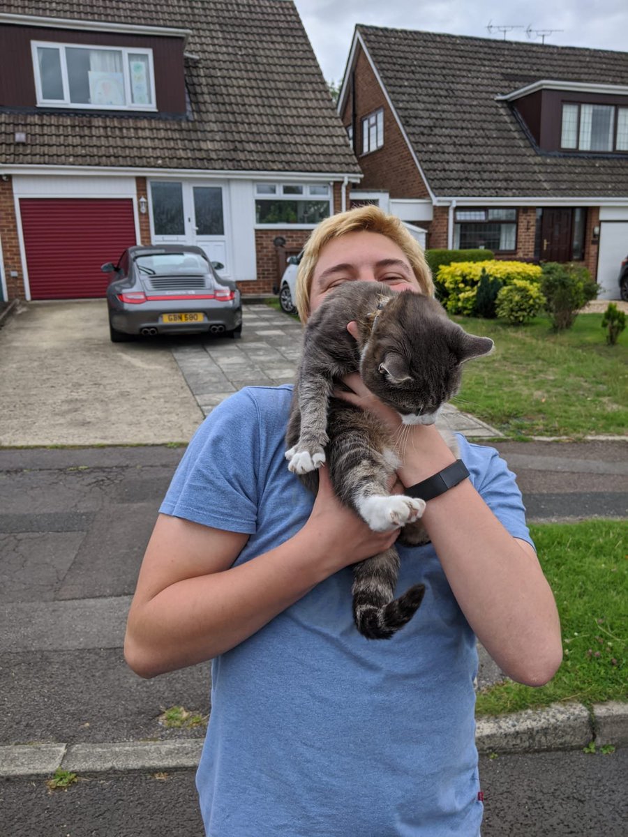 July was relatively wholesome for some, I got first class honors, mass testing had finally started to ramp up, we were allowed to see people again as long as we kept our distance, the cases had hit a trough on the graph, and my neighbor got a cat.